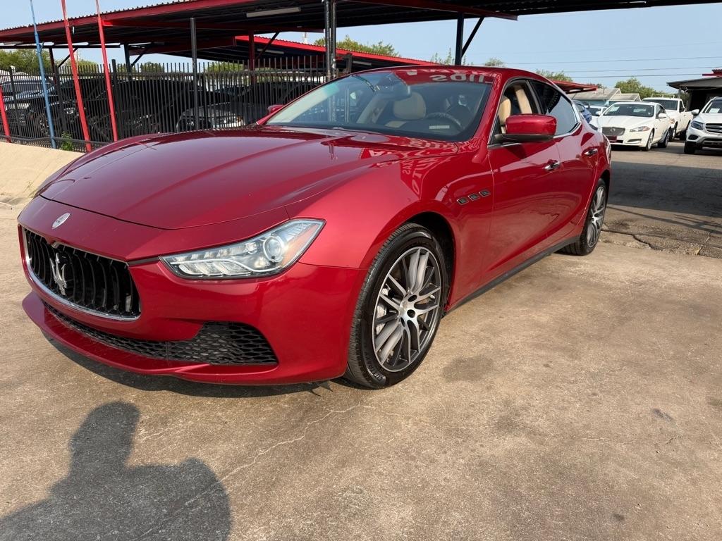 Maserati Ghibli S Q4 2016