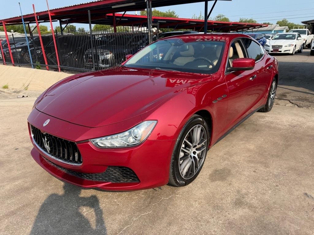 Maserati Ghibli S Q4 2016