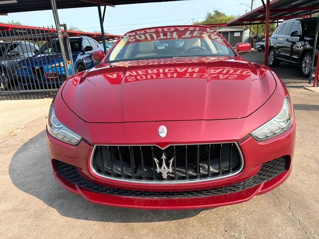 Maserati Ghibli S Q4 2016