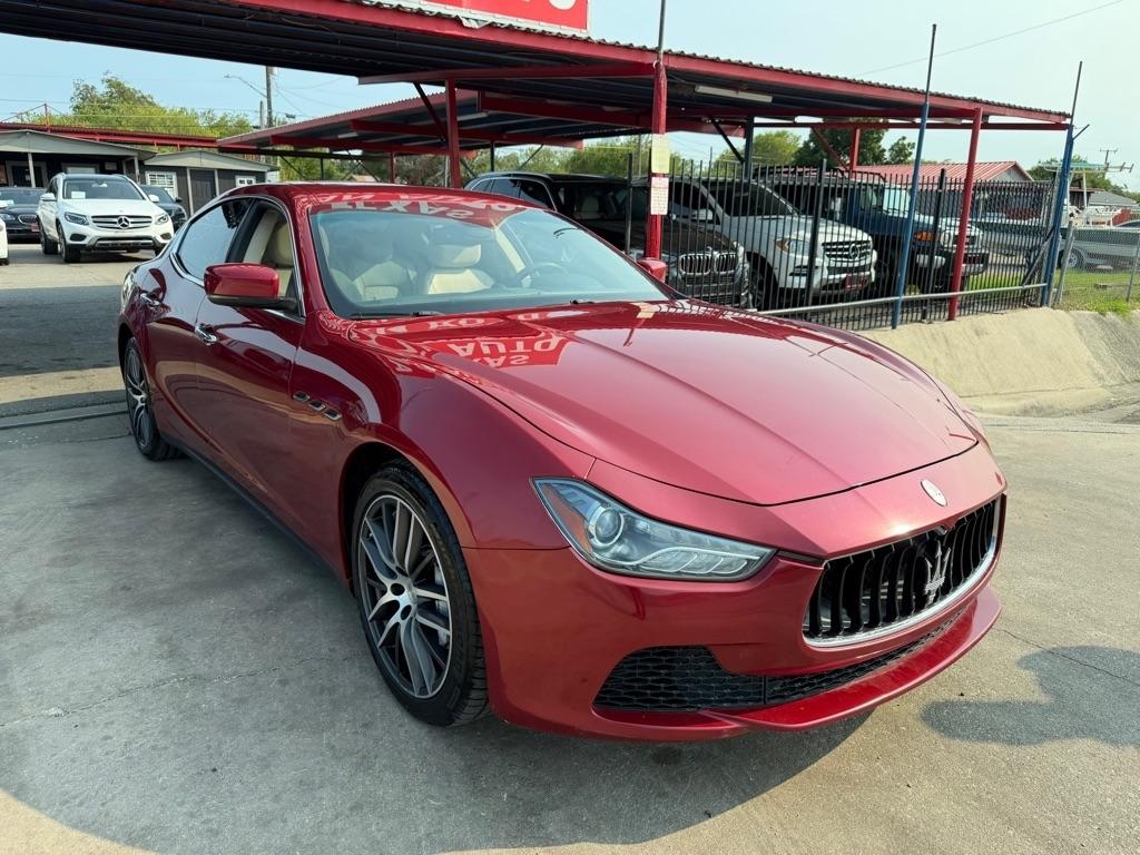 Maserati Ghibli S Q4 2016