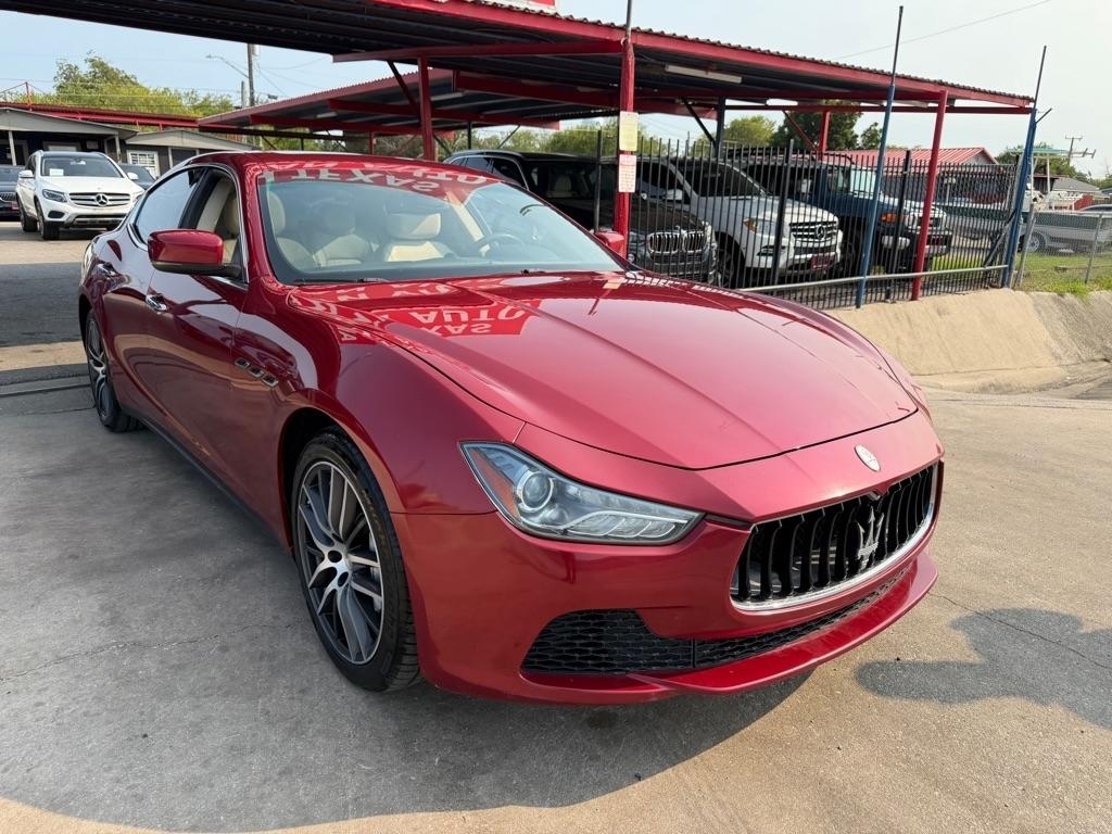 Maserati Ghibli S Q4 2016