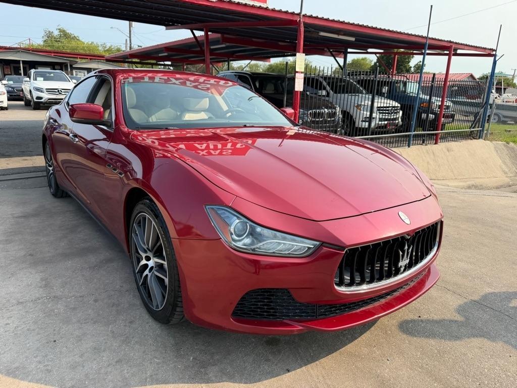 Maserati Ghibli S Q4 2016