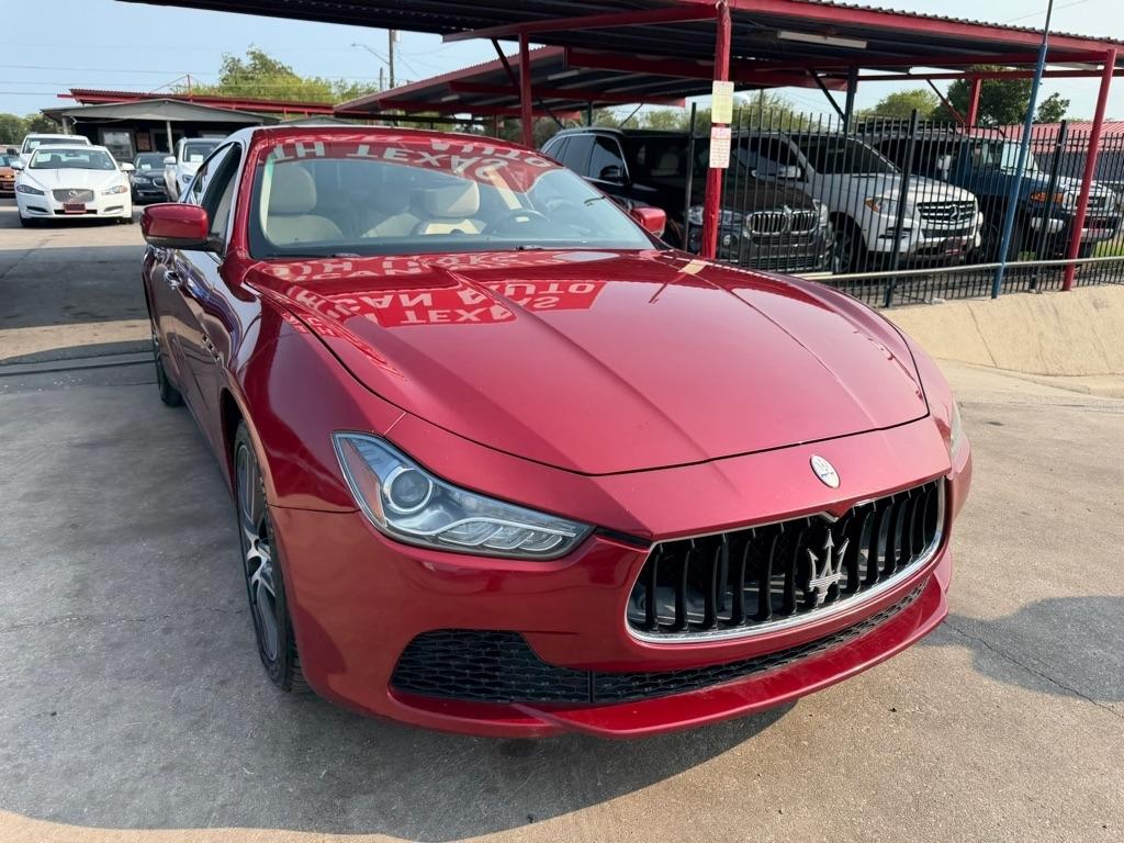 Maserati Ghibli S Q4 2016