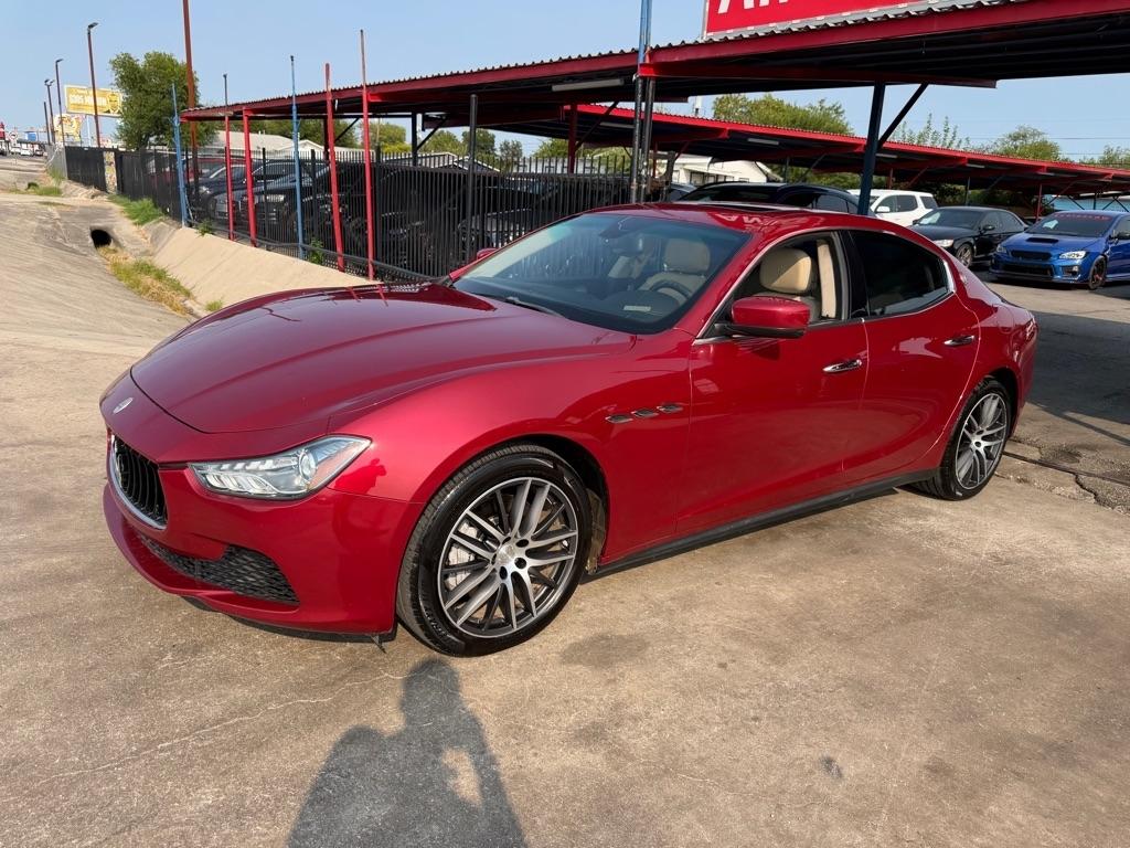 Maserati Ghibli S Q4 2016