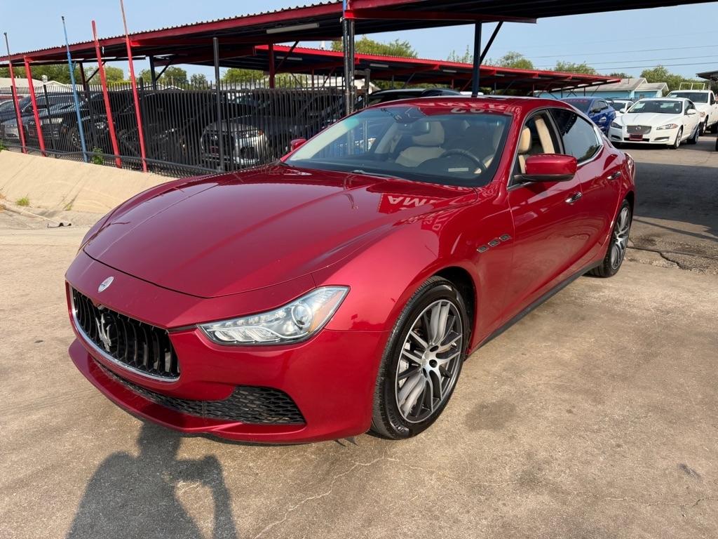 Maserati Ghibli S Q4 2016