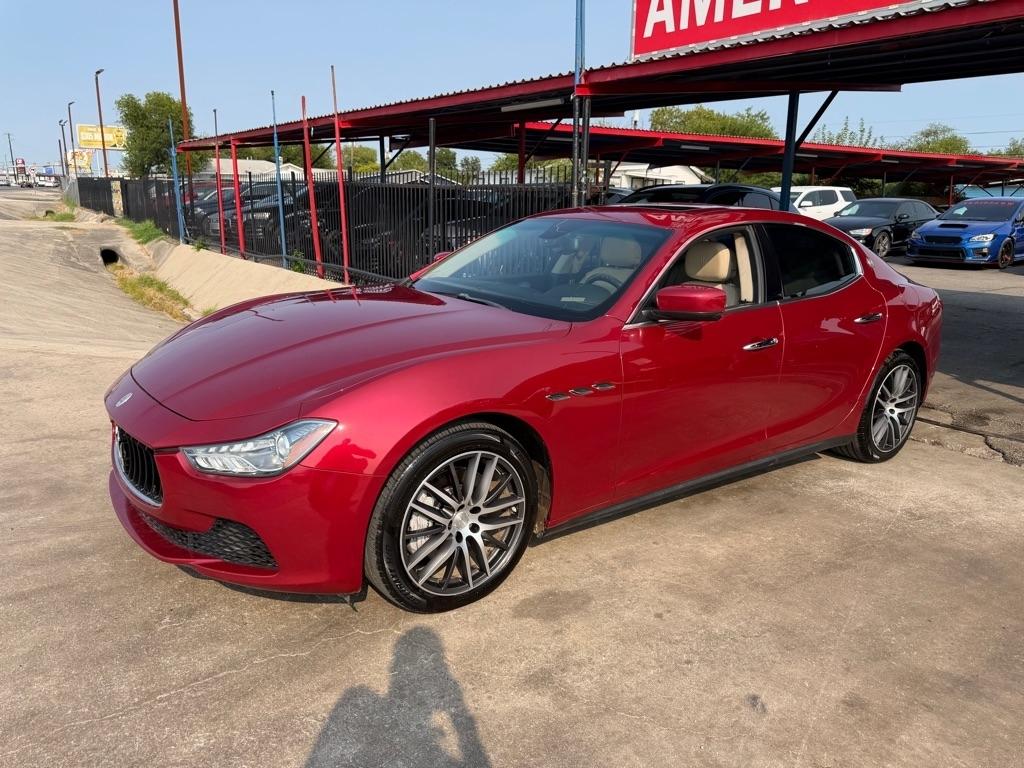 Maserati Ghibli S Q4 2016