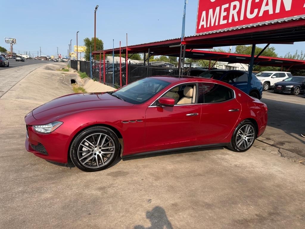 Maserati Ghibli S Q4 2016