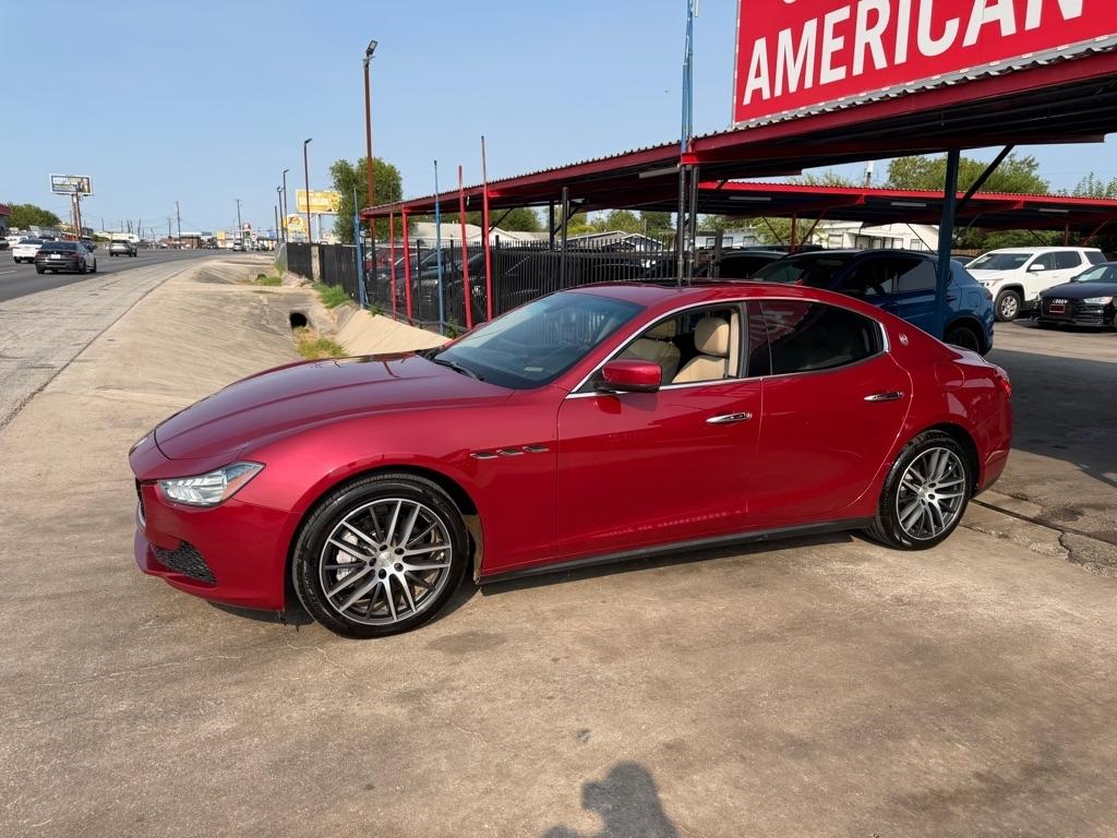 Maserati Ghibli S Q4 2016