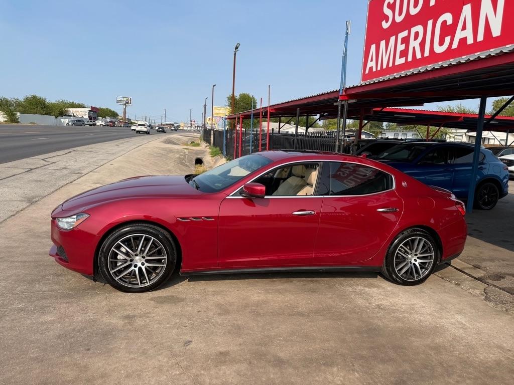 Maserati Ghibli S Q4 2016