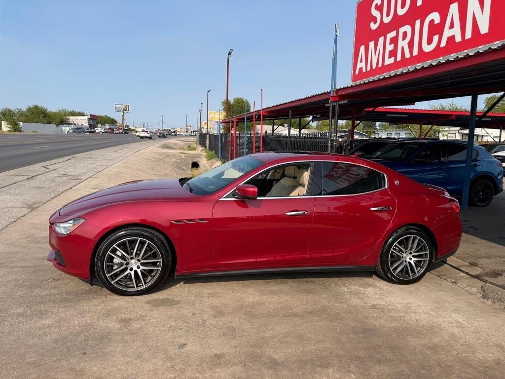 Maserati Ghibli S Q4 2016