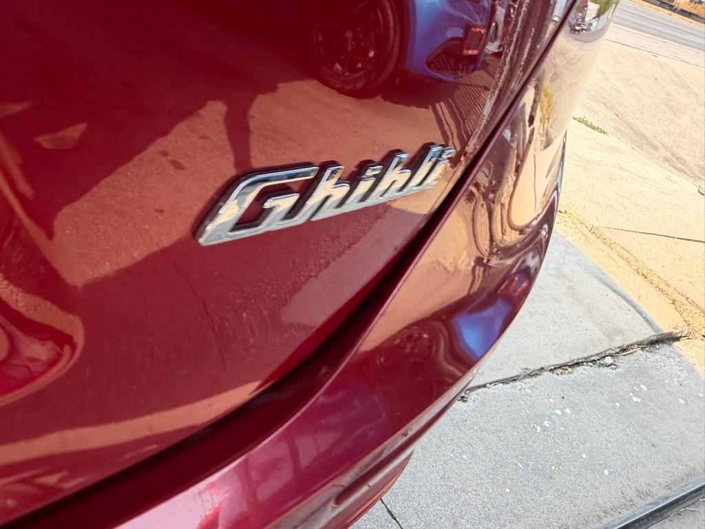 Maserati Ghibli S Q4 2016