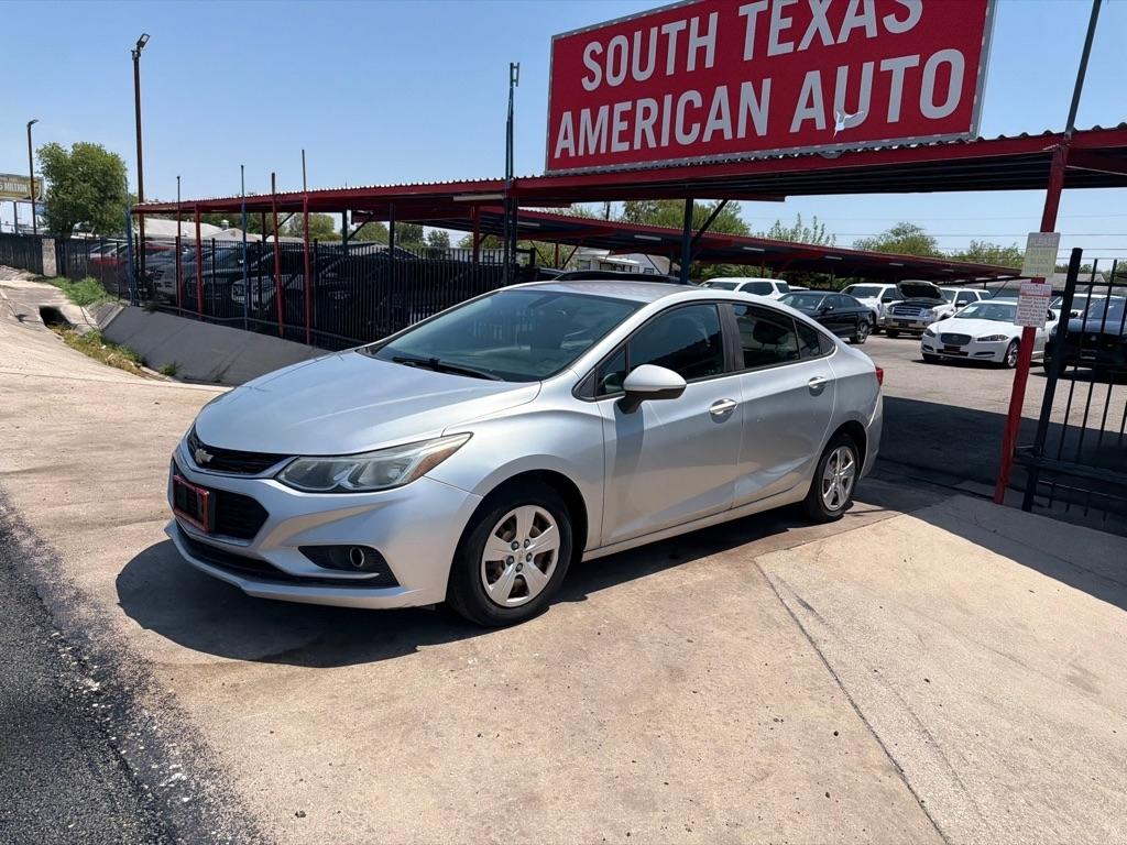 Chevrolet Cruze LS Auto 2018