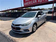 2018 Chevrolet Cruze 