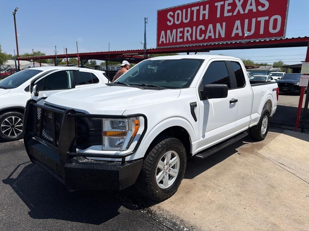 2022 Ford F-150 XL SuperCab 8-ft. Bed 4WD