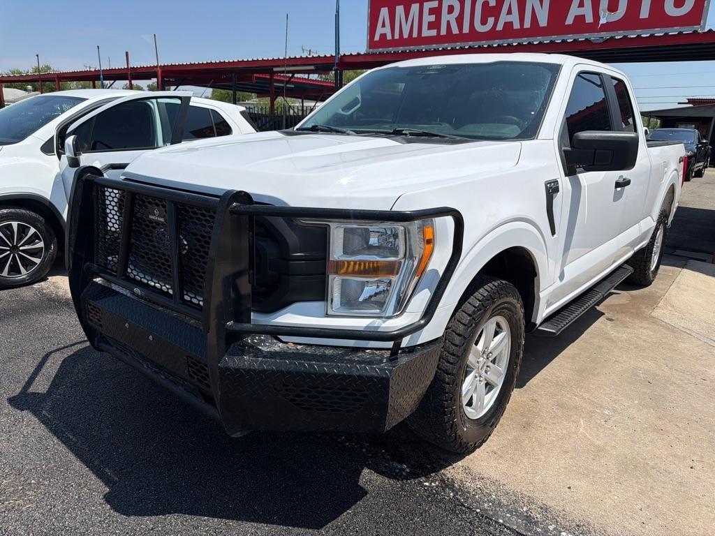Ford F-150 XL SuperCab 8-ft. Bed 4WD 2022