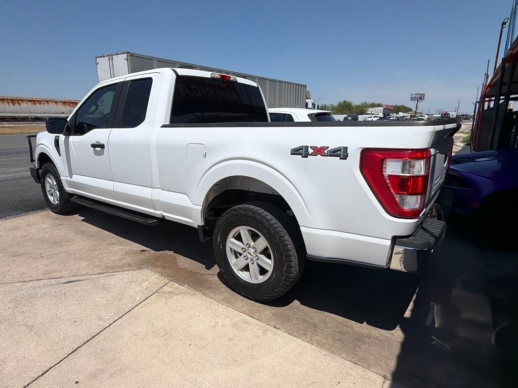 Ford F-150 XL SuperCab 8-ft. Bed 4WD 2022