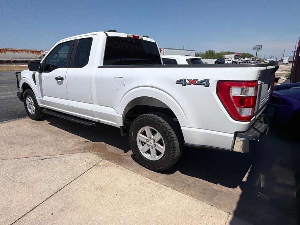 Ford F-150 XL SuperCab 8-ft. Bed 4WD 2022