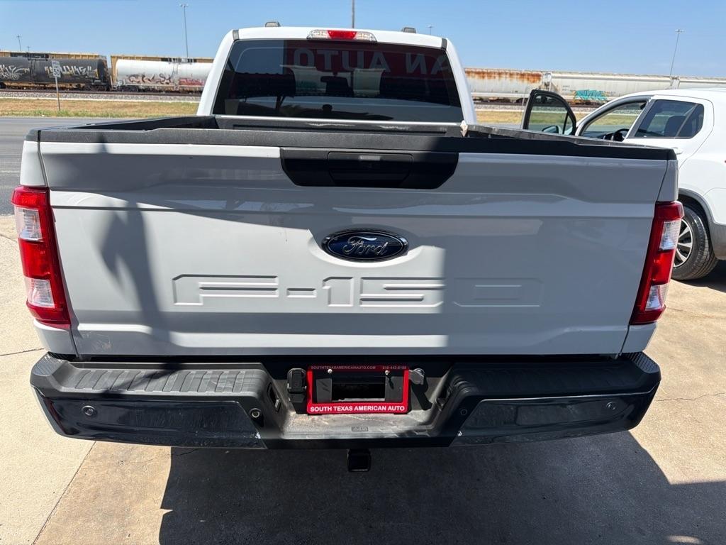 Ford F-150 XL SuperCab 8-ft. Bed 4WD 2022