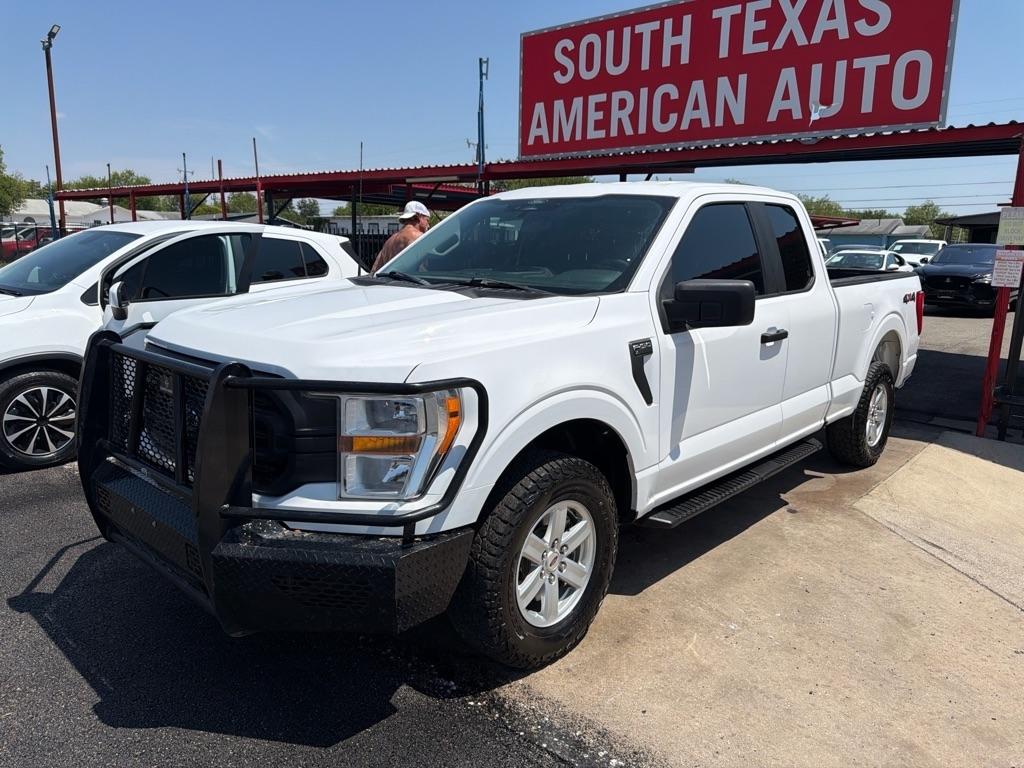 Ford F-150 XL SuperCab 8-ft. Bed 4WD 2022