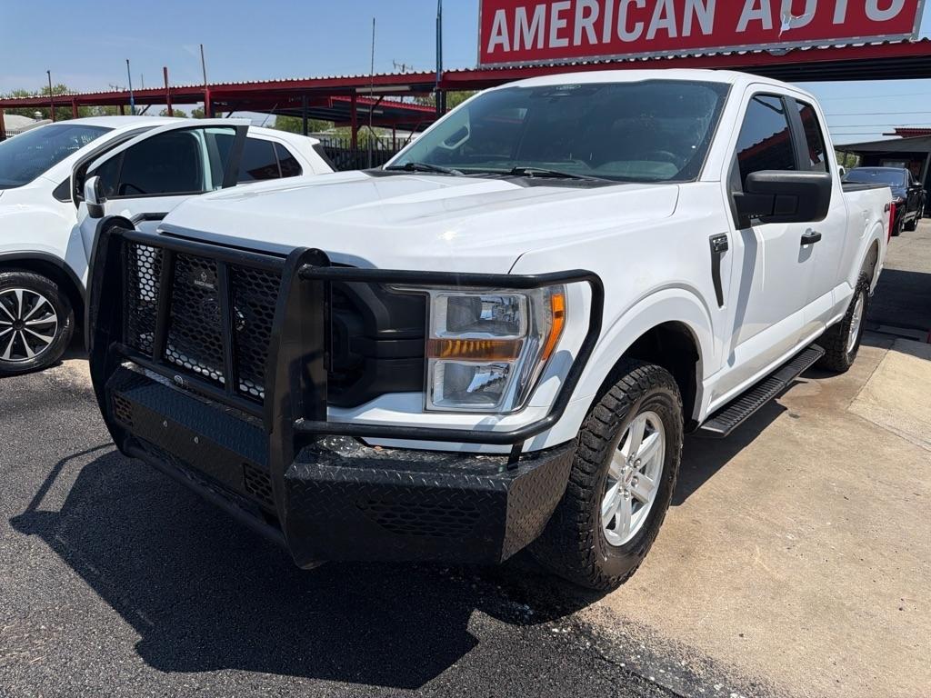 Ford F-150 XL SuperCab 8-ft. Bed 4WD 2022