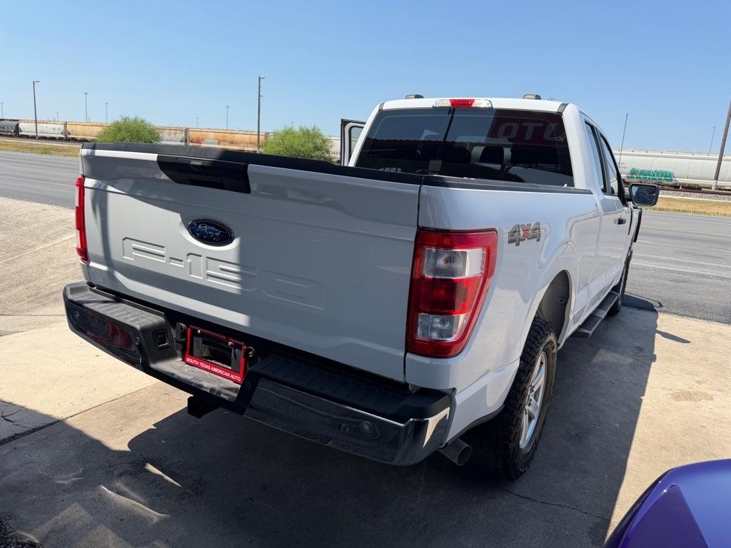 Ford F-150 XL SuperCab 8-ft. Bed 4WD 2022
