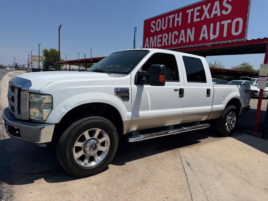 Ford F-250 SD XL Crew Cab 4WD 2009