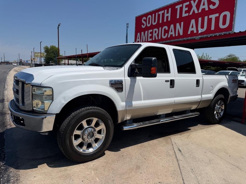 Ford F-250 SD XL Crew Cab 4WD 2009