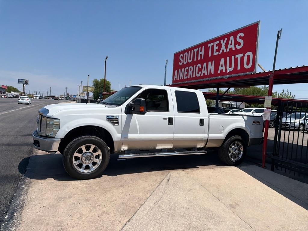 Ford F-250 SD XL Crew Cab 4WD 2009