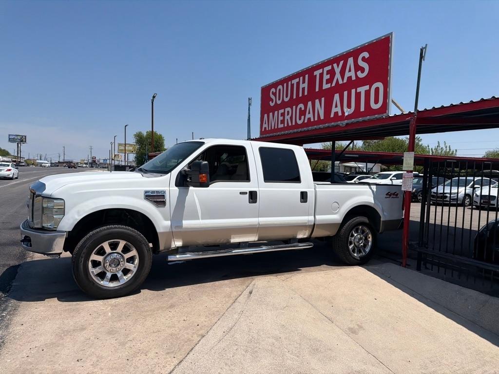 Ford F-250 SD XL Crew Cab 4WD 2009