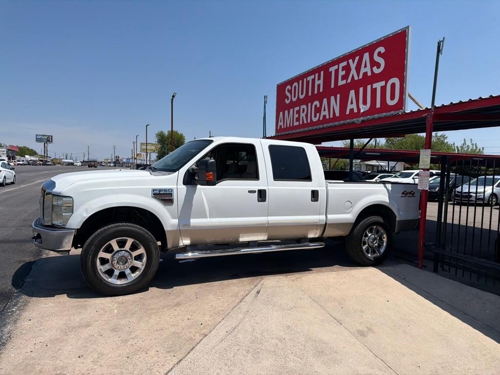 Ford F-250 SD XL Crew Cab 4WD 2009
