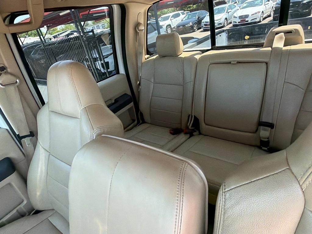 Ford F-250 SD XL Crew Cab 4WD 2009