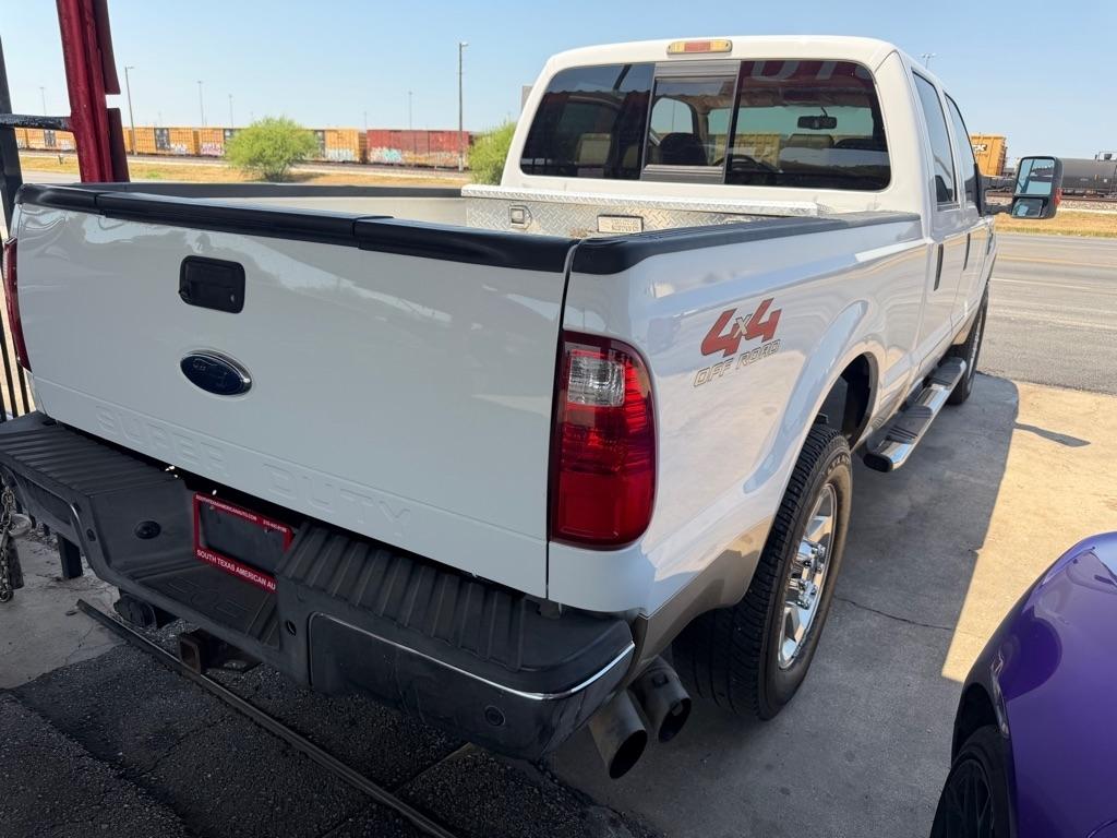 Ford F-250 SD XL Crew Cab 4WD 2009