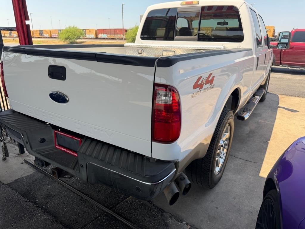 Ford F-250 SD XL Crew Cab 4WD 2009