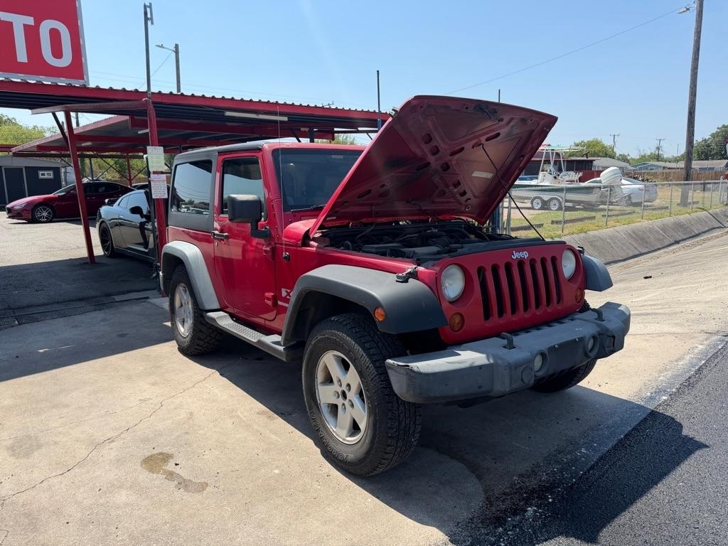 2008 Jeep Wrangler X
