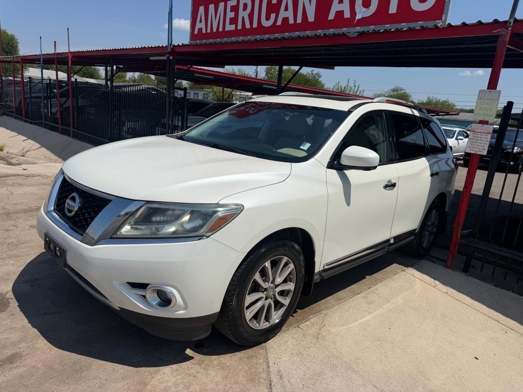 2016 Nissan Pathfinder S 2WD