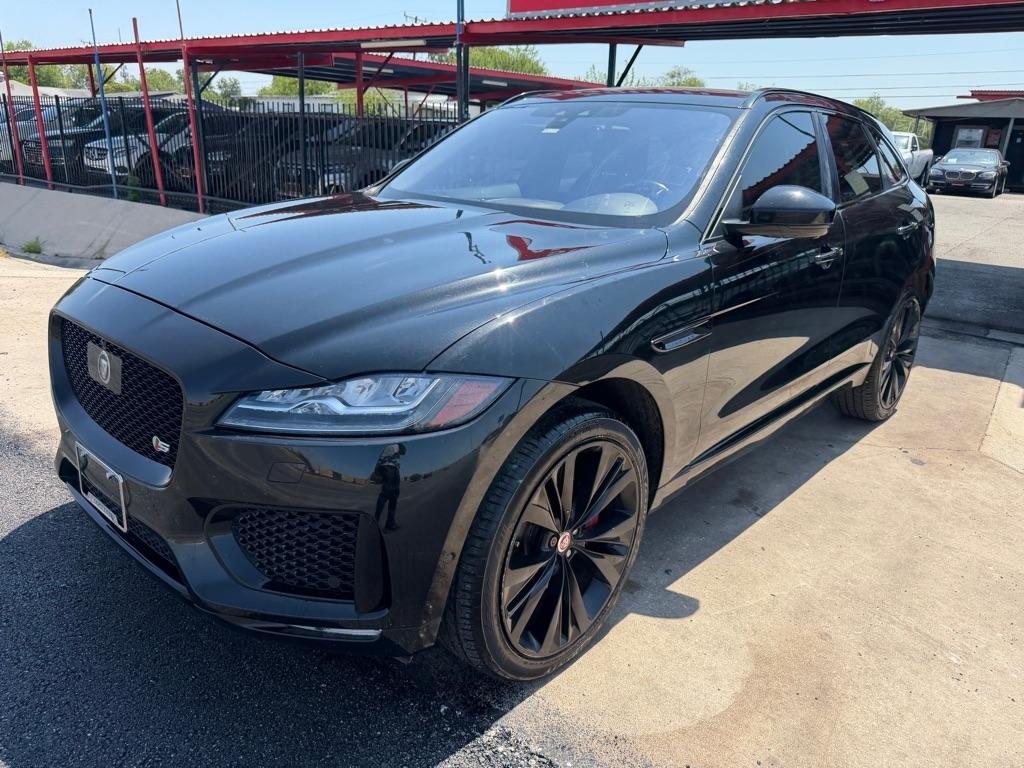 2017 Jaguar F-Pace S