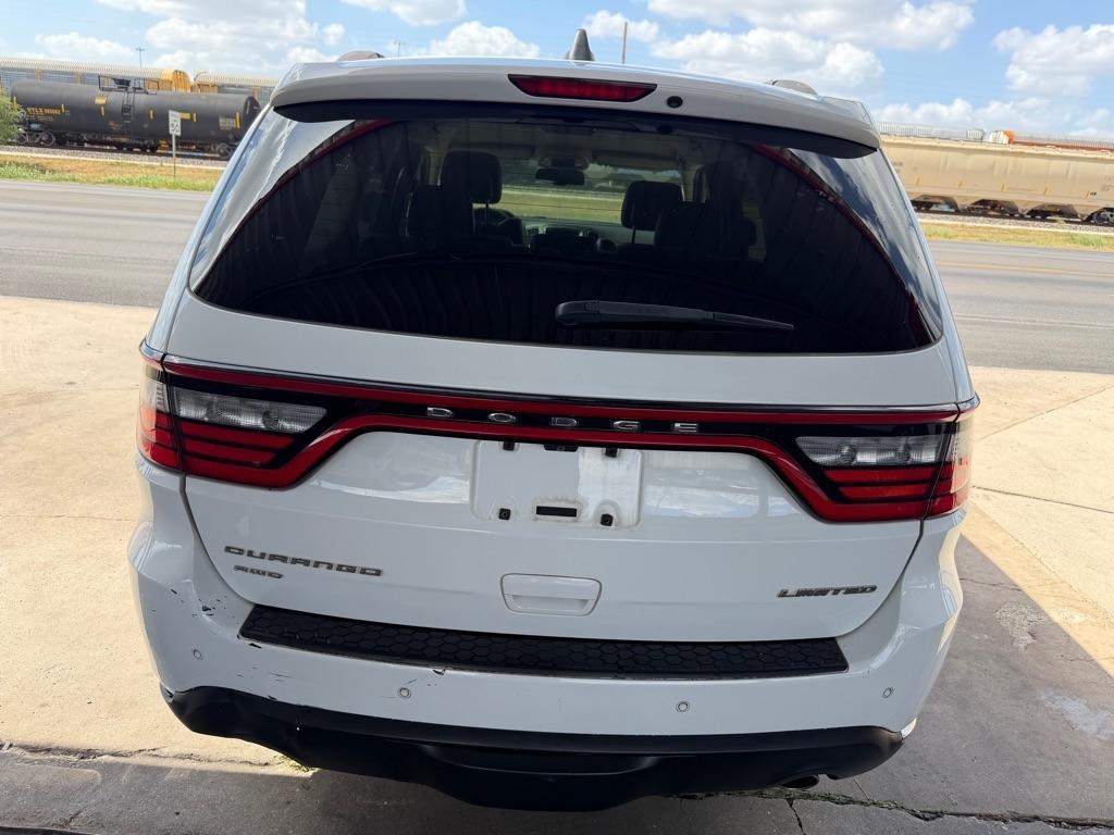 Dodge Durango Limited AWD 2014