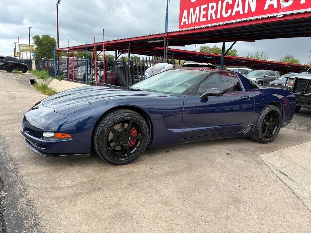 Chevrolet Corvette Coupe 2004