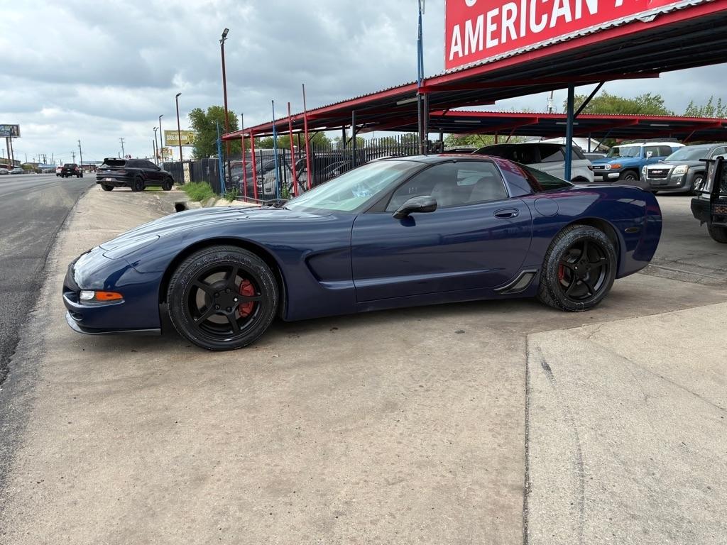 Chevrolet Corvette Coupe 2004