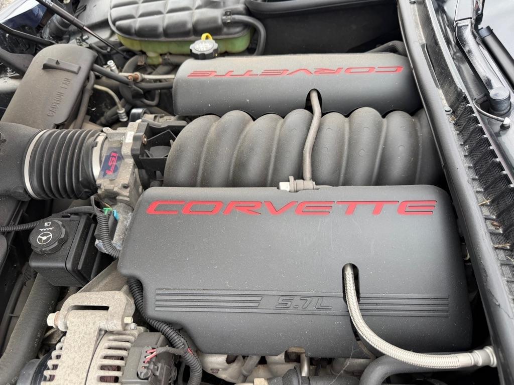 Chevrolet Corvette Coupe 2004