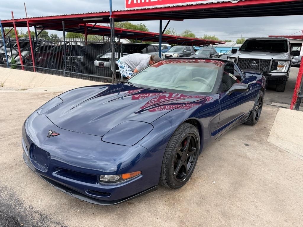 Chevrolet Corvette Coupe 2004