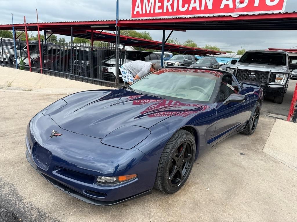 Chevrolet Corvette Coupe 2004