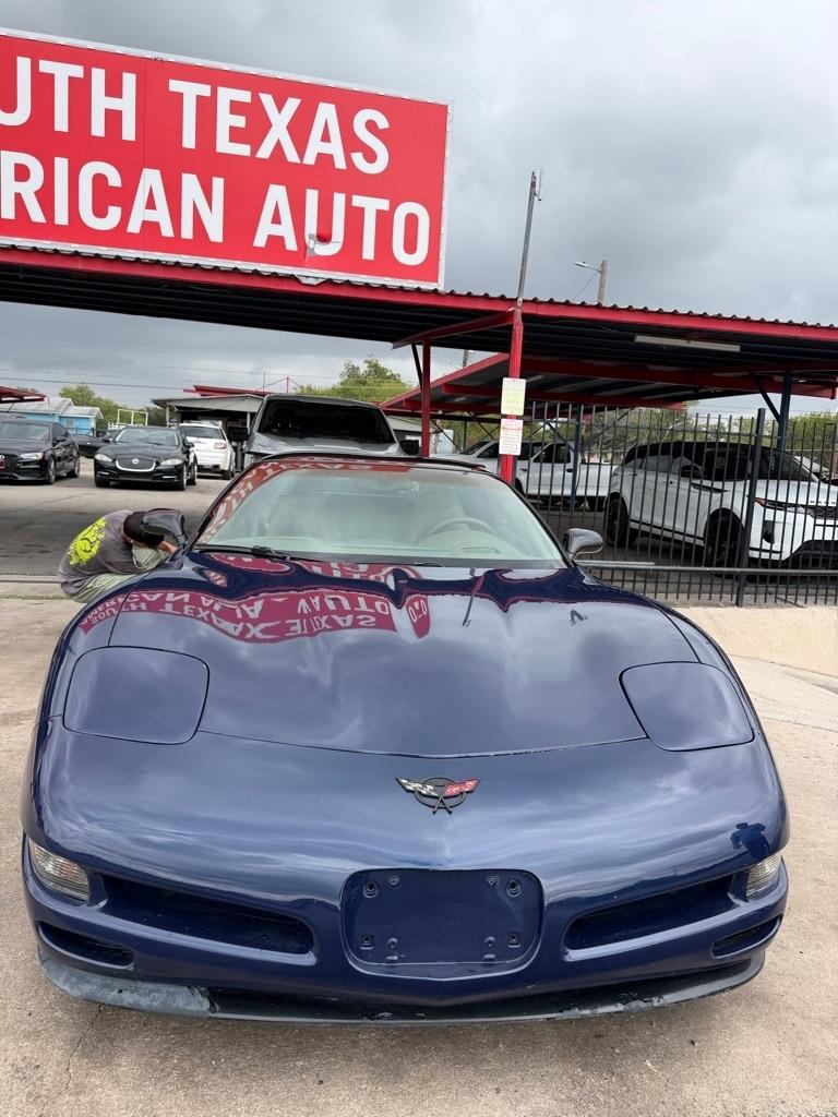 Chevrolet Corvette Coupe 2004
