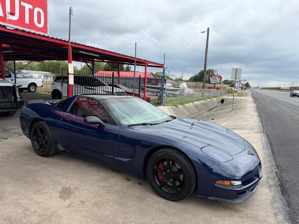 Chevrolet Corvette Coupe 2004