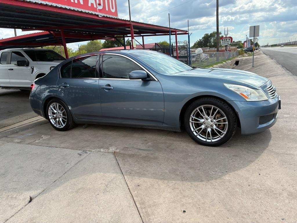 2007 Infiniti G35 Base