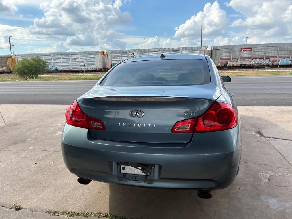 Infiniti G35 Base 2007