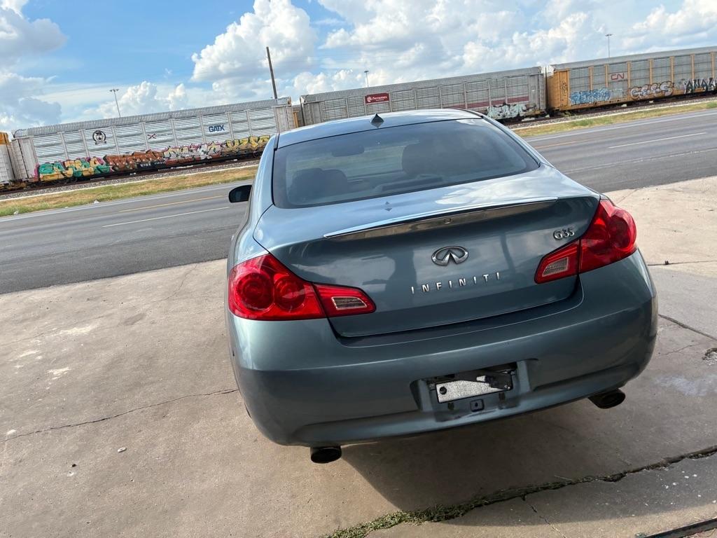 Infiniti G35 Base 2007