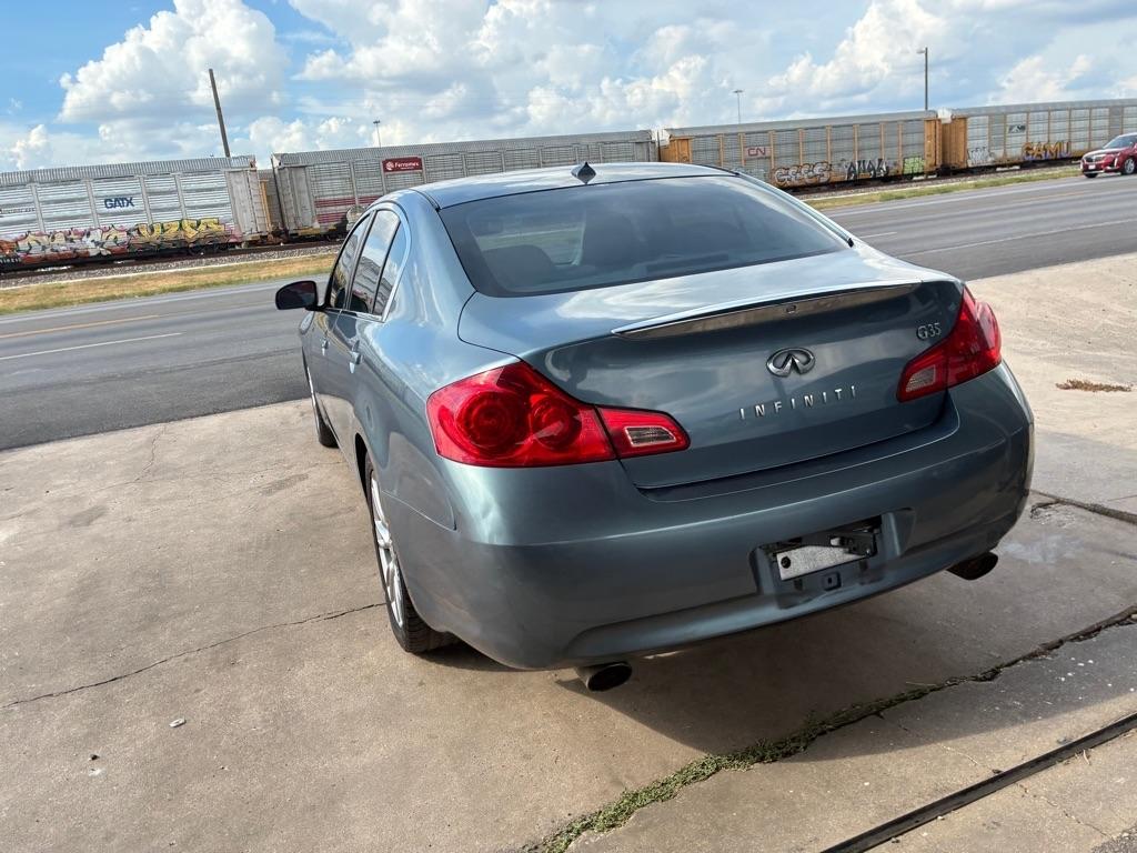 Infiniti G35 Base 2007
