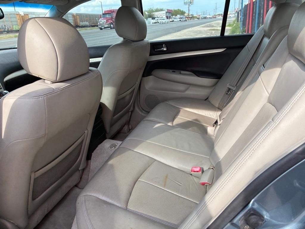 Infiniti G35 Base 2007