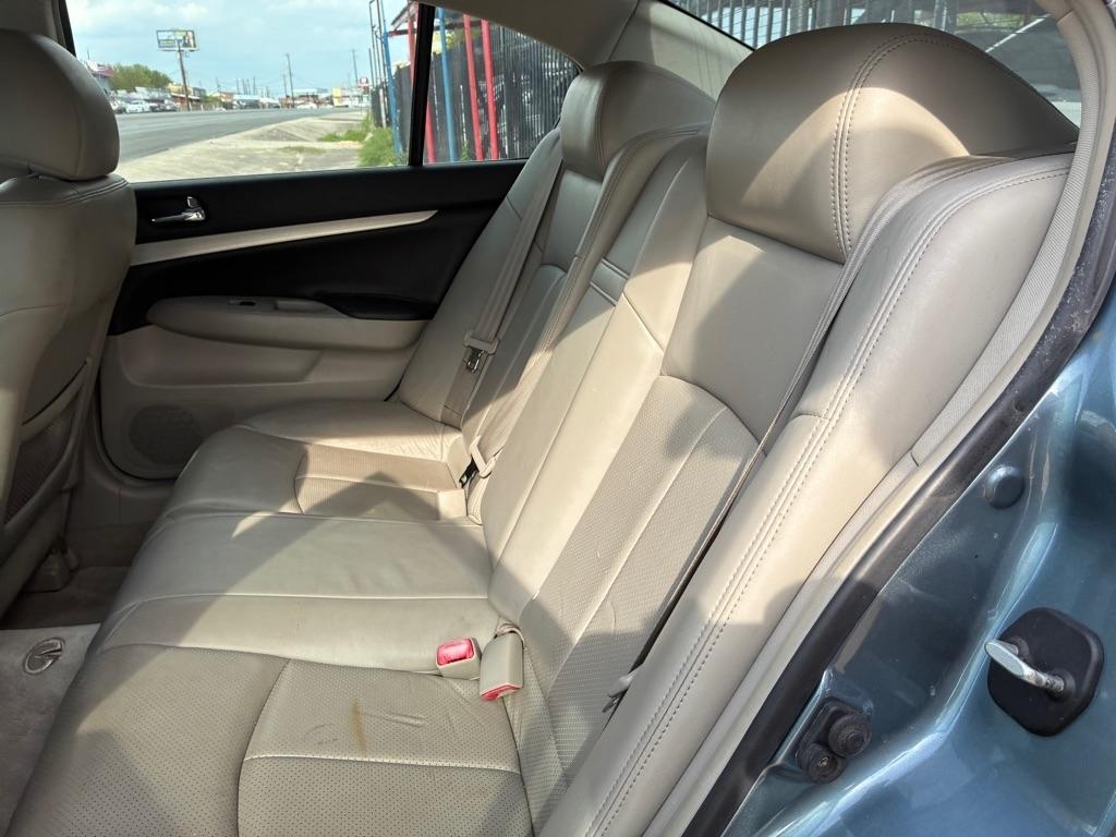 Infiniti G35 Base 2007